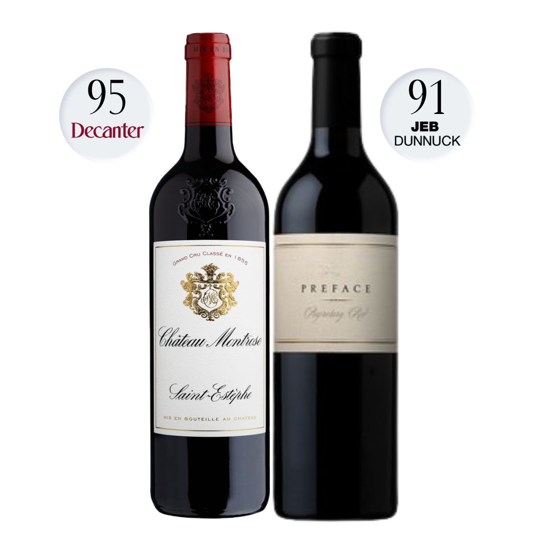 Duo - 2006 Chateau Montrose x Skipstone